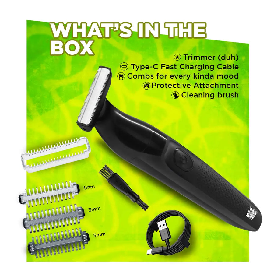 OmniBlade Beard & Body Trimmer