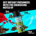 Black Vibe Deo Spray, 150 ml