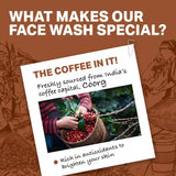 Coffee Face Wash, 100g