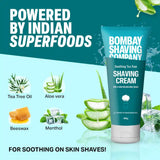 Shaving Cream | Tea Tree Oil, 100g