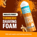 Turmeric Shaving Foam, 264g