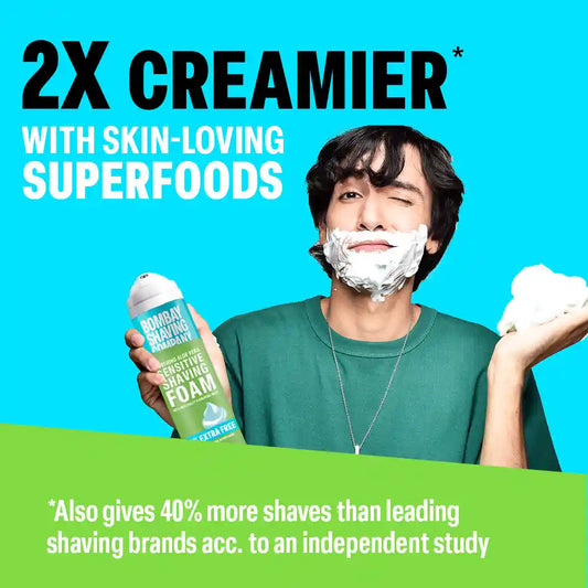 Sensitive Shaving Foam, 425g
