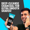 Charcoal Shaving Cream, 78g