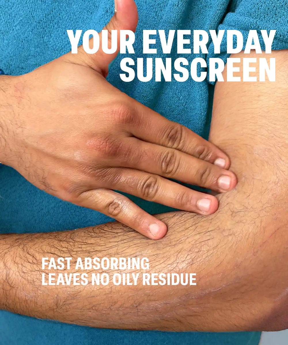 Aloe Vera Sunscreen Gel, 50g