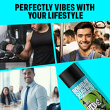 Black Vibe Deo For Men, 150ml (Pack of 2)