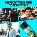 Black Vibe Deo Spray, 150 ml