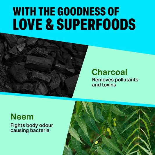 Neem and Charcoal Bath Soap, 75g