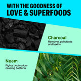 Neem and Charcoal Bath Soap, 75g