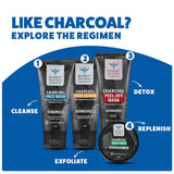 Charcoal Face Wash, 150g