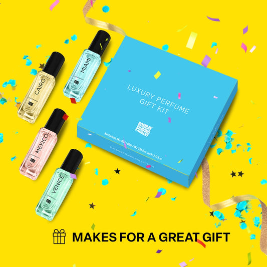 Luxury Perfume Gift Kit | Set of 4