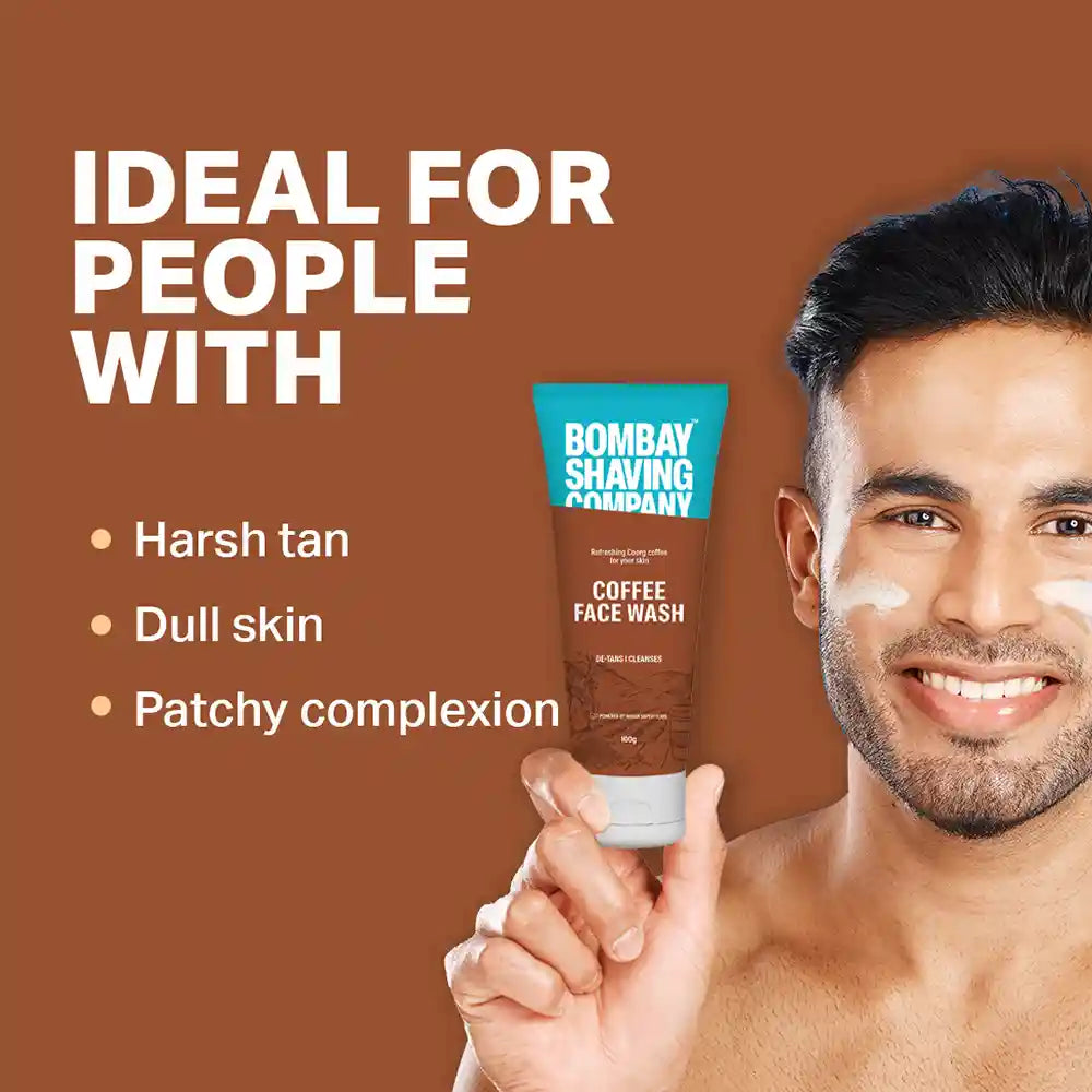 Coffee Face Wash, 100g