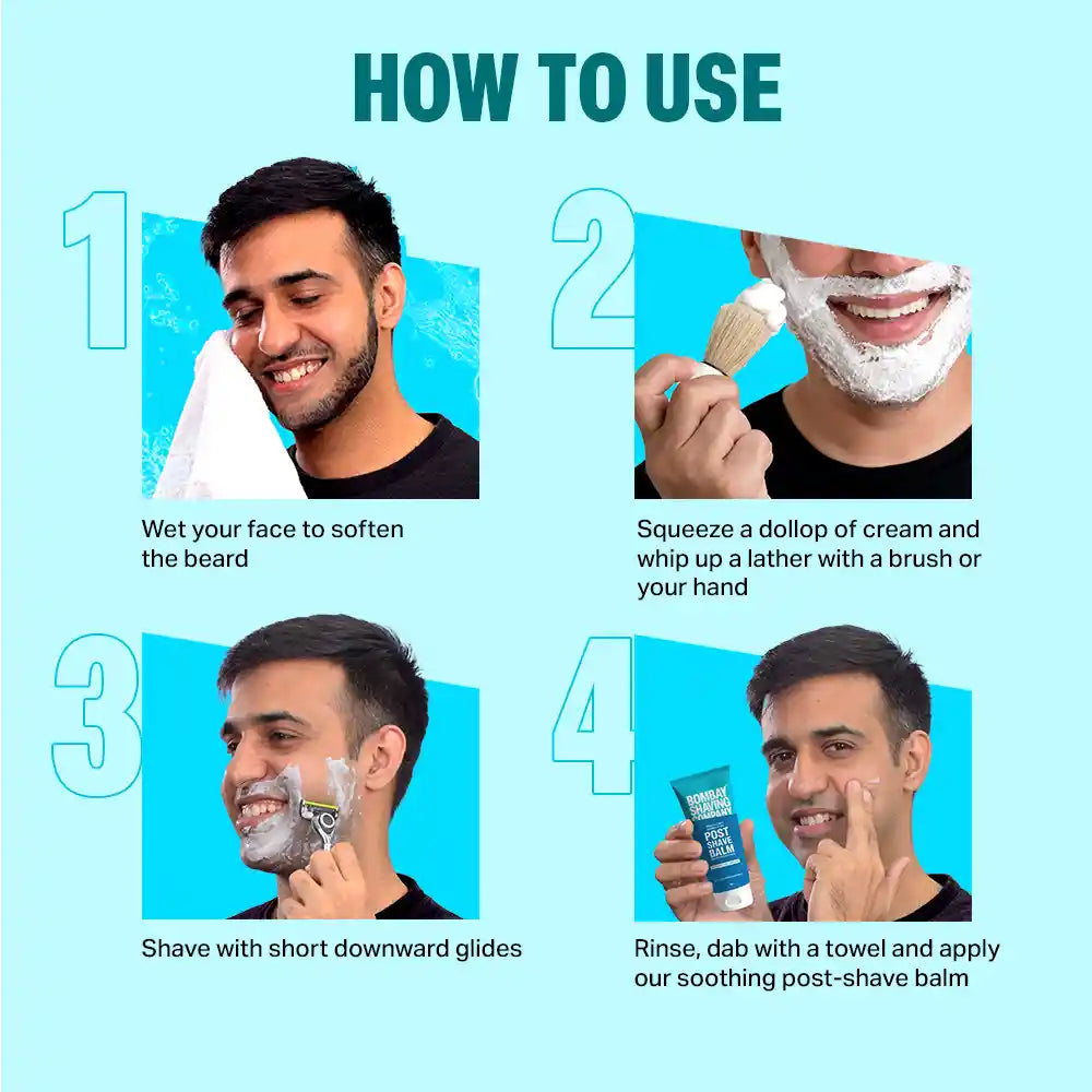 Shaving Cream | Tea Tree Oil, 100g