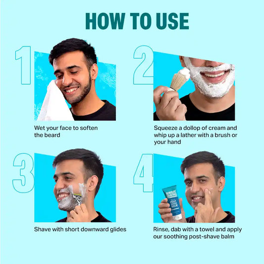 Shaving Cream | Tea Tree Oil, 100g