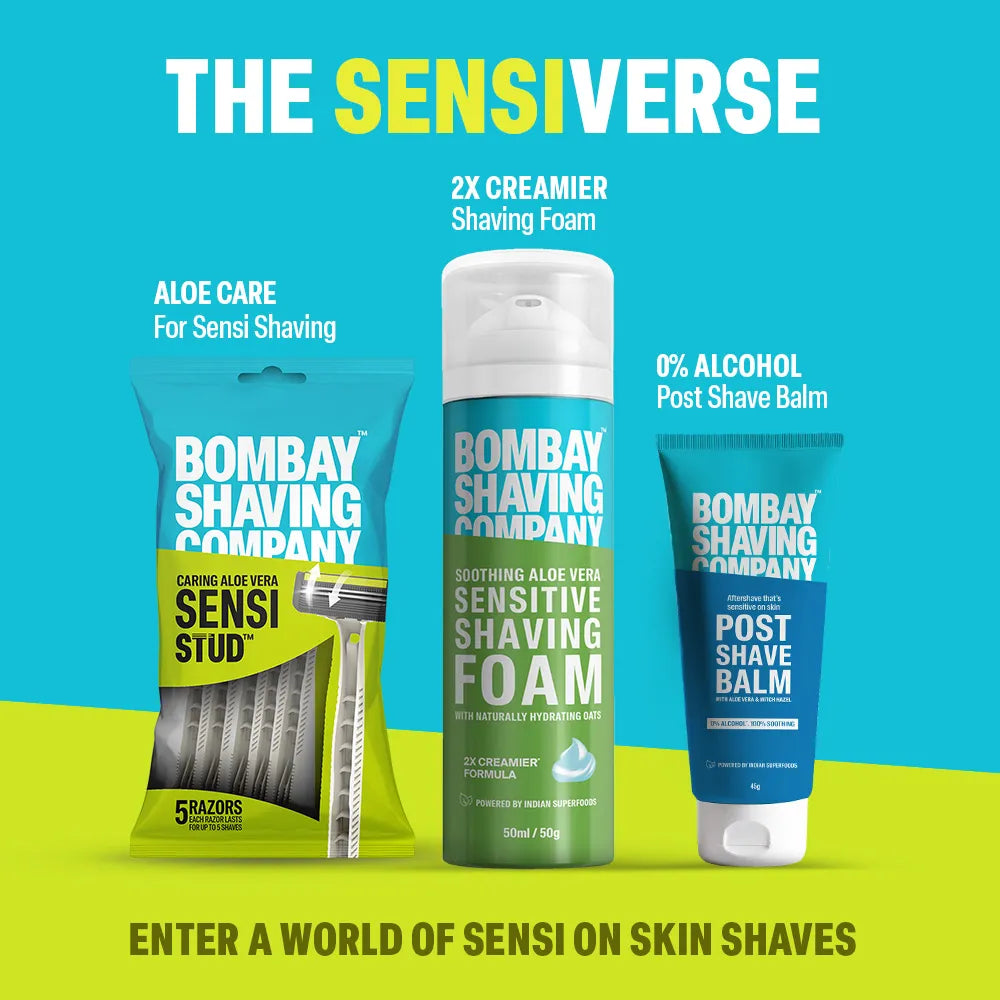 Sensi Stud Razor (Pack of 5)