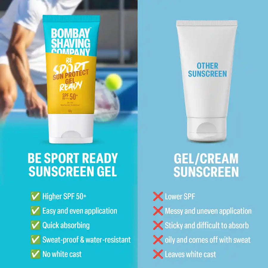 Aloe Vera Sunscreen Gel, 50g