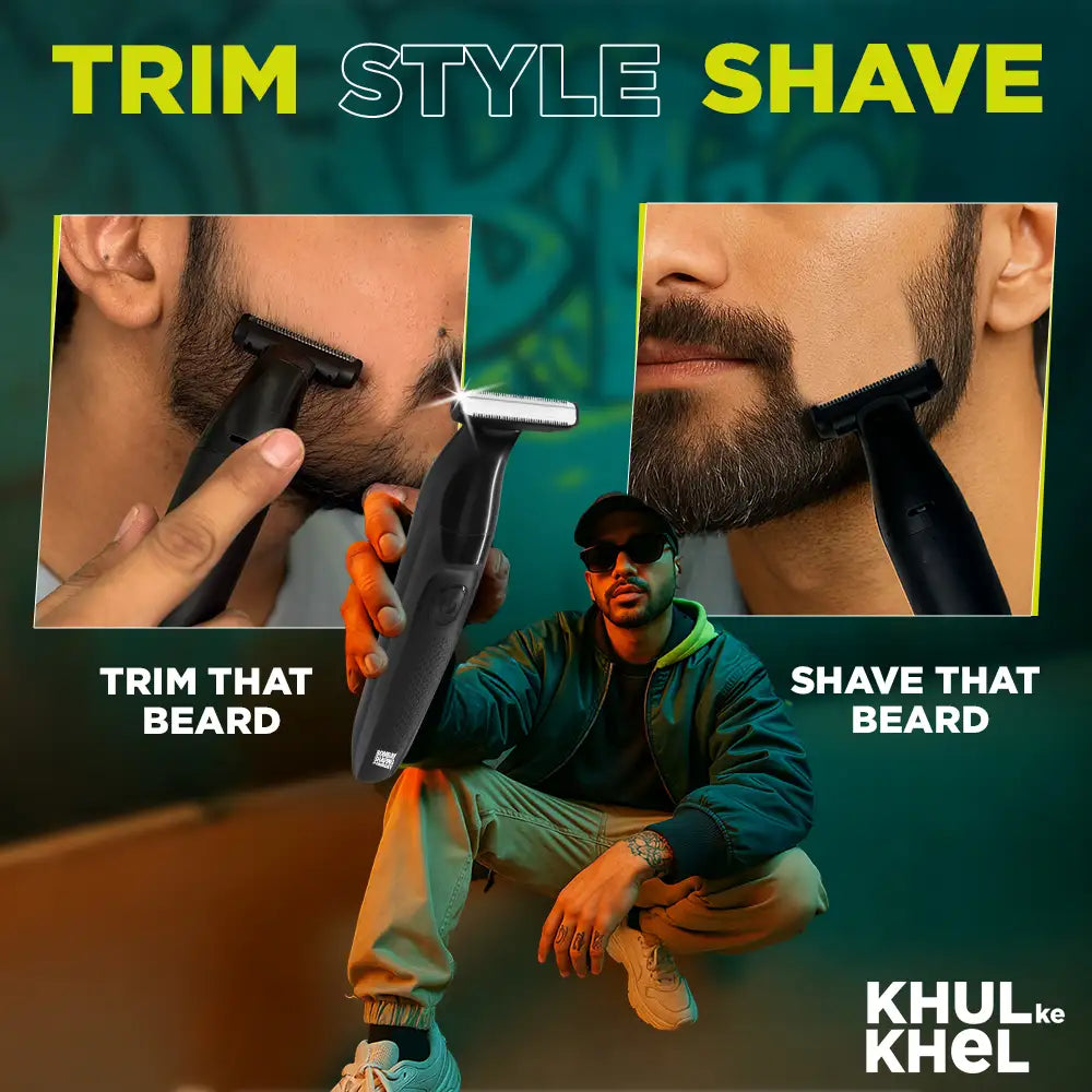 OmniBlade Beard & Body Trimmer