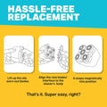 HeadShaver Blades