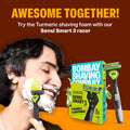 Turmeric Shaving Foam, 264g