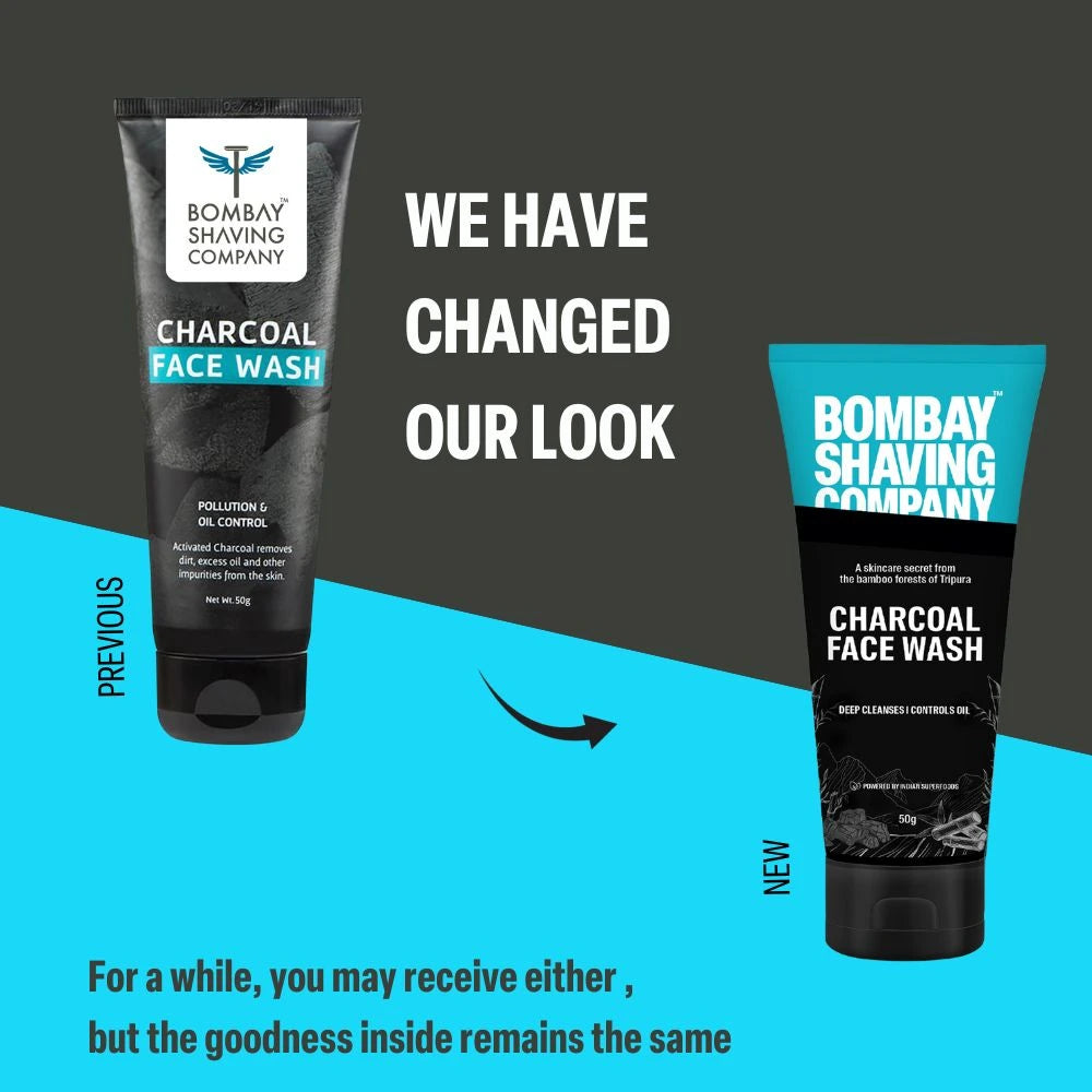 Charcoal Face Wash, 100g