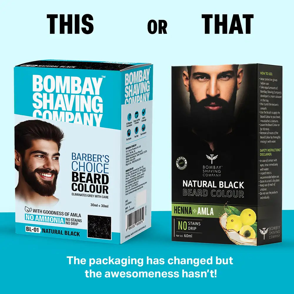 Beard Colour (Natural Black)