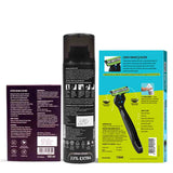 Complete Charcoal Shaving Kit