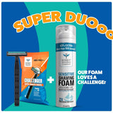 Sensitive Shaving Foam, 425g