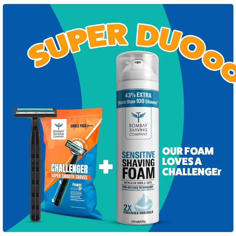 Sensitive Shaving Foam, 425g