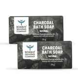Charcoal Bath Soap, 70g (Pack of 2)