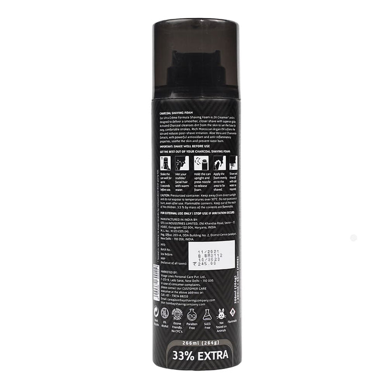 Complete Charcoal Shaving Kit