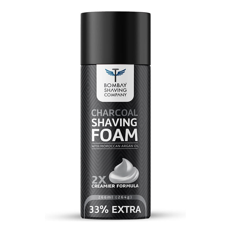 Complete Charcoal Shaving Kit