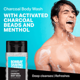Charcoal Body Wash, 250ml