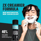 Charcoal Shaving Foam, 50g