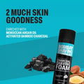Charcoal Shaving Foam, 50g