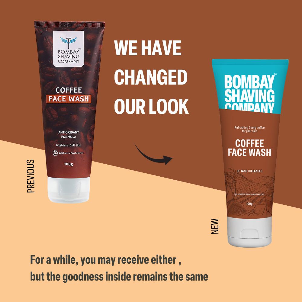 Coffee Face Wash, 100g