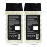 Charcoal Shower Gel, 250ml (Pack of 2)