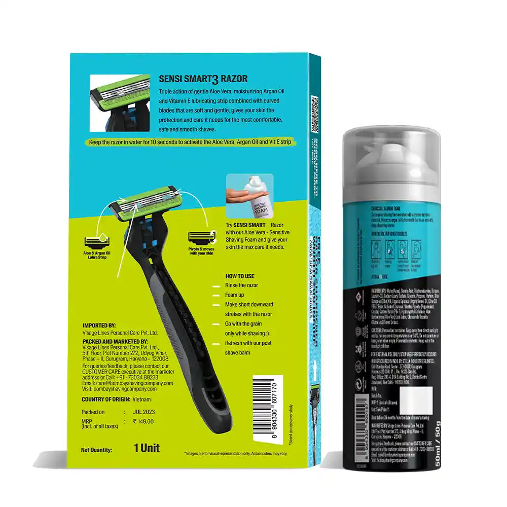 Sensi Shave Combo