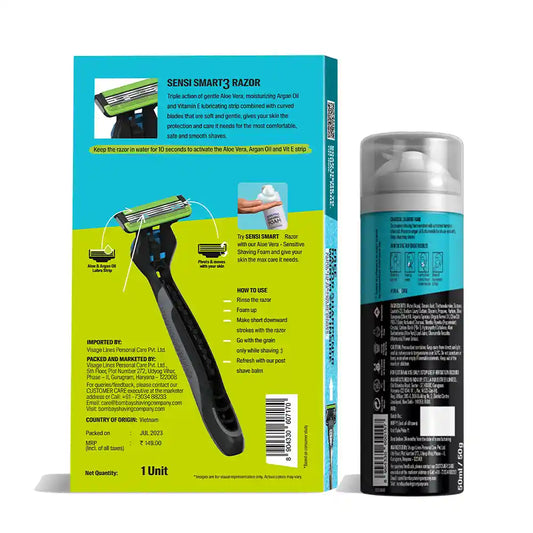 Sensi Shave Combo