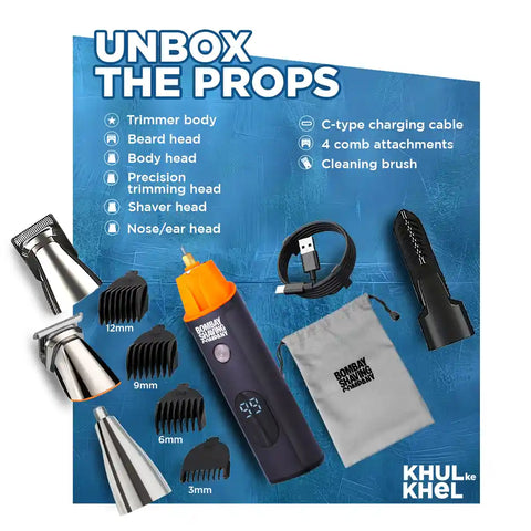 Full Body Trimmer Bombay Shaving Company - Main Image