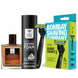 Complete Charcoal Shaving Kit