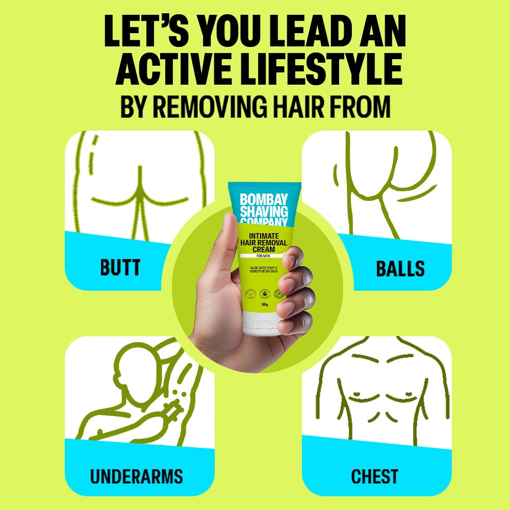 Intimate Hair Removal Cream, 50g