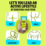 Intimate Hair Removal Cream, 50g