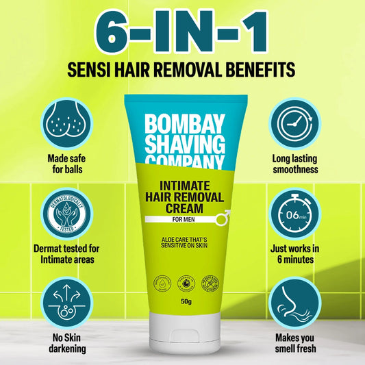 Intimate Hair Removal Cream, 50g