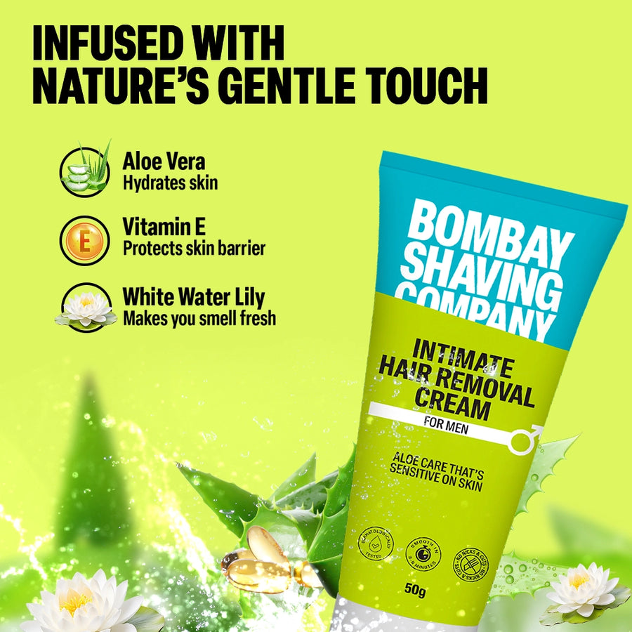 Intimate Hair Removal Cream, 50g