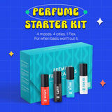 Perfume Starter Kit, 10ml (Pack of 4)