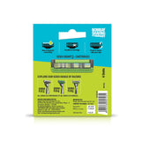 Sensi Smart3 Razor & Cartridges (Pack of 4)