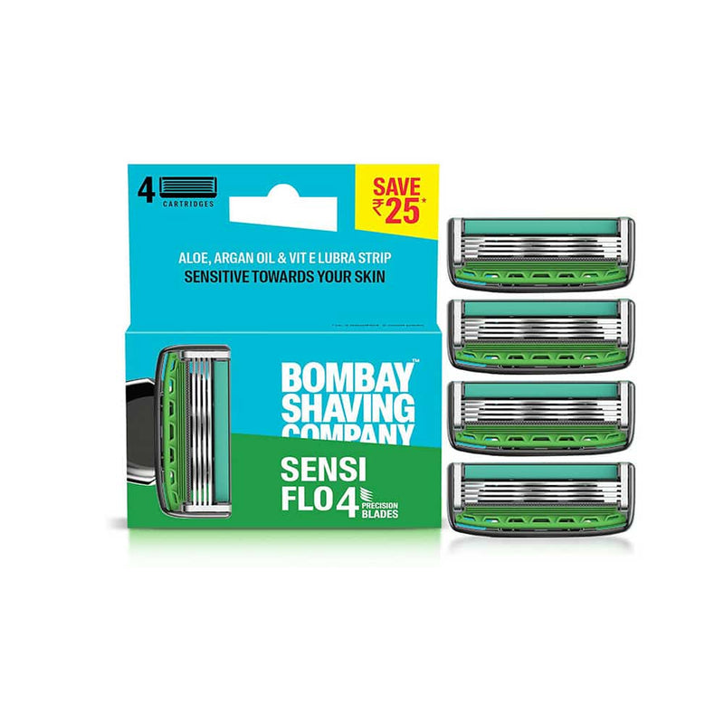 Sensi Flo4 Razor & Cartridges (Pack of 4)