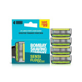 Sensi Flo6 Razor & Cartridges (Pack of 4)
