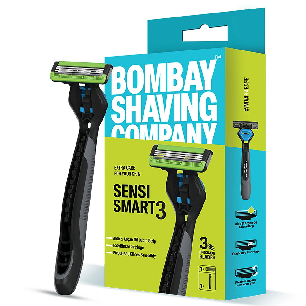 Sensi Smart3 Value Pack (Razor + 4 Cartridges)