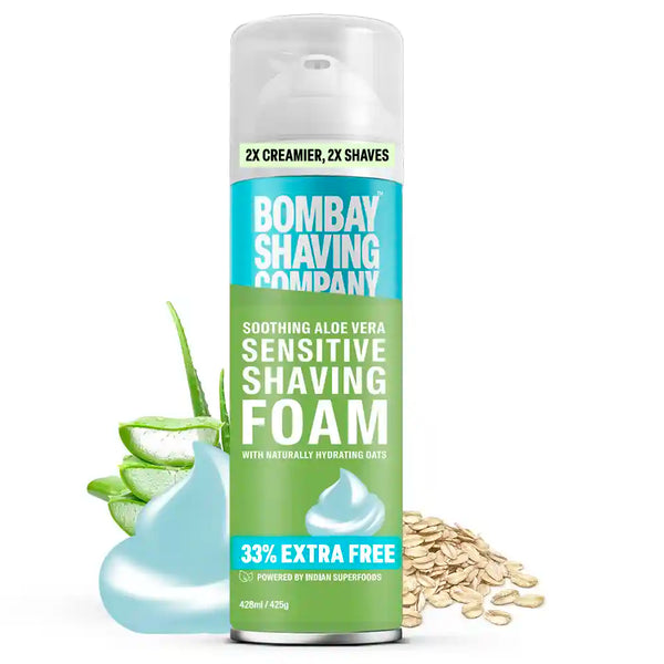 Sensitive Shaving Foam, 425g
