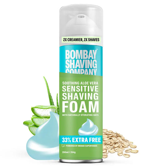 Sensitive Shaving Foam, 264g